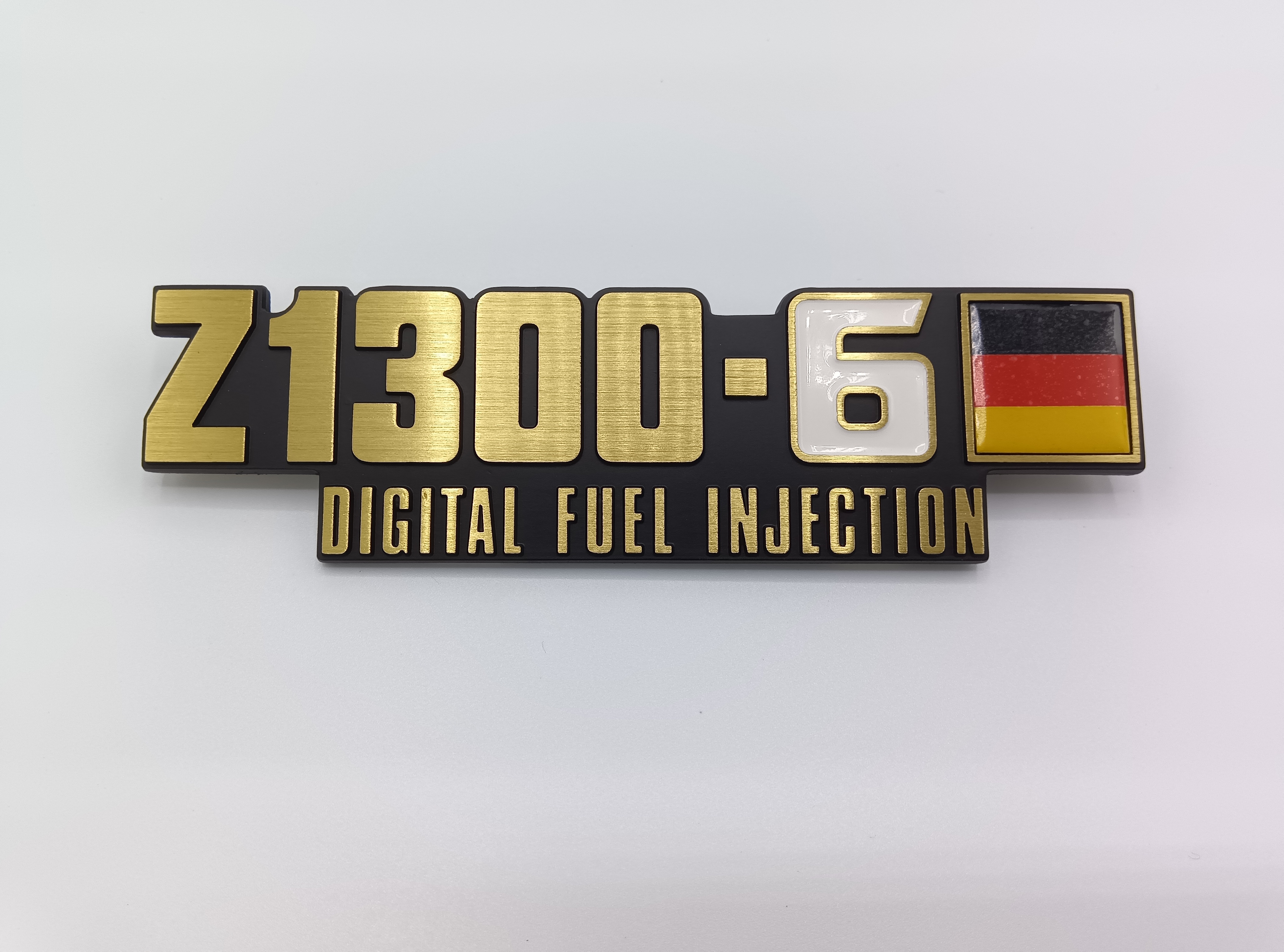 1986年 Z1300 SIDE COVER EMBLEM "ドイツ仕様　Z1300-6"